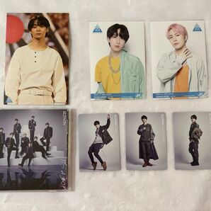 OCTPATH トレカ 生写真 ポスカ CD セット