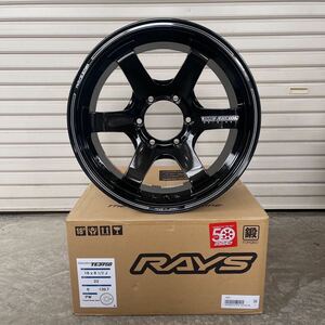 即納《VOLK RACING TE37SB 》18×8.5J+22 139.7/6H ボルクレーシング レイズ RAYS TE37 新品未使用 4本セット ハイエース