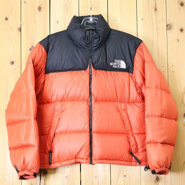 2023年最新】ヤフオク! -north face ダウン オレンジの中古品・新品