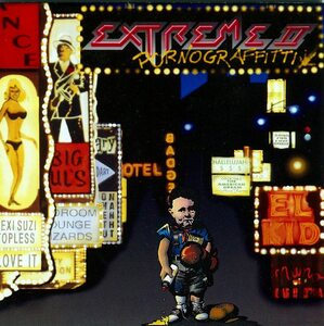 ◆◆EXTREME◆PORNOGRAFFITTI エクストリームⅡ ポルノグラフィティ 90年作 国内盤 即決 送料込◆◆