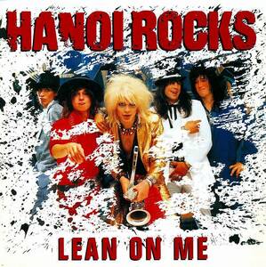 ◆◆HANOI ROCKS◆LEAN ON ME ハノイ・ロックス リーン・オン・ミー 国内盤 デジパック 即決 送料込◆◆