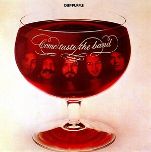 ◆◆DEEP PURPLE◆COME TASTE THE BAND 75年作 ディープ・パープル カム・テイスト・ザ・バンド 国内盤 即決 送料込◆◆