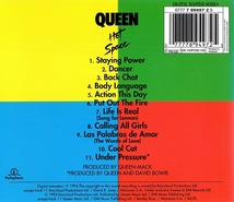 ◆◆QUEEN◆HOT SPACE クイーン ホット・スペース 82年作 デジタル・リマスター盤 即決 送料込◆◆_画像2