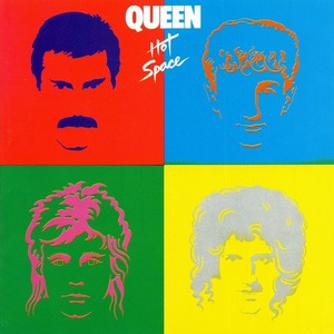 ◆◆QUEEN◆HOT SPACE クイーン ホット・スペース 82年作 デジタル・リマスター盤 即決 送料込◆◆