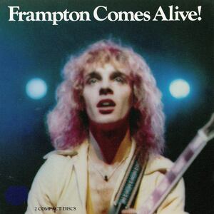 ◆◆PETER FRAMPTON◆FRAMPTON COMES ALIVE! ピーター・フランプトン フランプトン・カムズ・アライヴ！ 即決 送料込◆◆