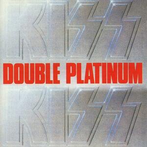 ◆◆KISS◆DOUBLE PLATINUM キッス ダブル・プラチナム 国内盤 リマスター 即決 送料込◆◆