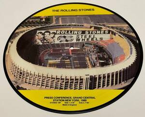 UK盤「Press Conference, Grand Central Station New York, 1989」The Rolling Stones キースリチャーズ ミックジャガー チャーリーワッツ