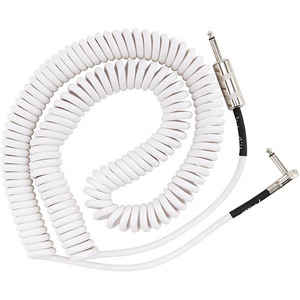 Fender Jimi Hendrix Voodoo Child Cable White フェンダー ジミ・ヘンドリックス カールケーブル