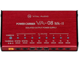 VITAL AUDIO/POWER CARRIER VA-08 Mk-II パワーサプライ【バイタルオーディオ】