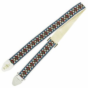 D'Andrea Ace Guitar Straps ACE-3 Stained Glass ギターストラップ〈エース〉