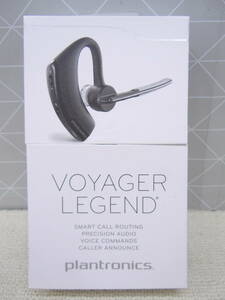 と559 美品中古 動確済 PLANTRONICS Bluetooth ワイヤレスヘッドセット Voyager Legend VOYAGERLEGEND Smart Sensor テクノロジー