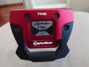 ☆2023 Taylormade Spider GTX TRUSS RED TM2 未使用 KBS 純正シャフト Super Stroke テーラーメイド スパイダー トラス ストローク 