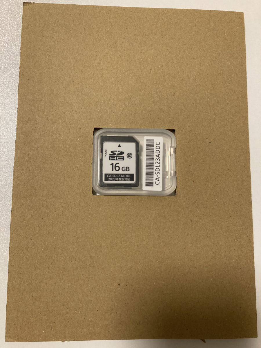 新品未開封 CA-SDL235D 2023年度版地図SDHCメモリーカード Panasonic