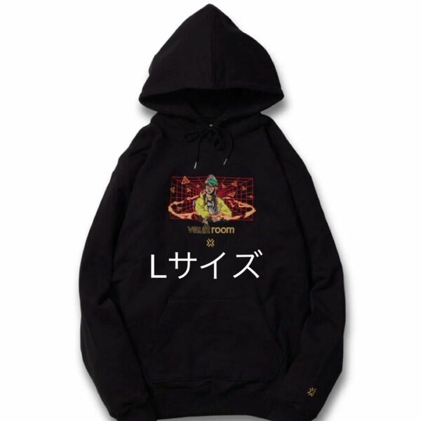 VR × VALORANT CHAMPIONS HOODIE / BLK HOODIE ヴォルトルーム　vaultroom