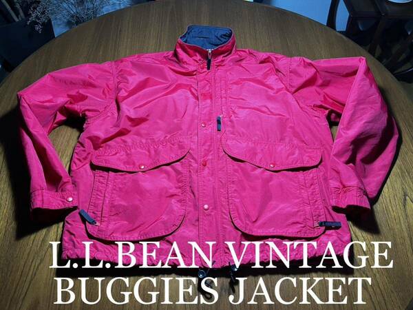 L.L.BEAN BUGGIES JACKET ヴィンテージ バギーズ　ジャケット