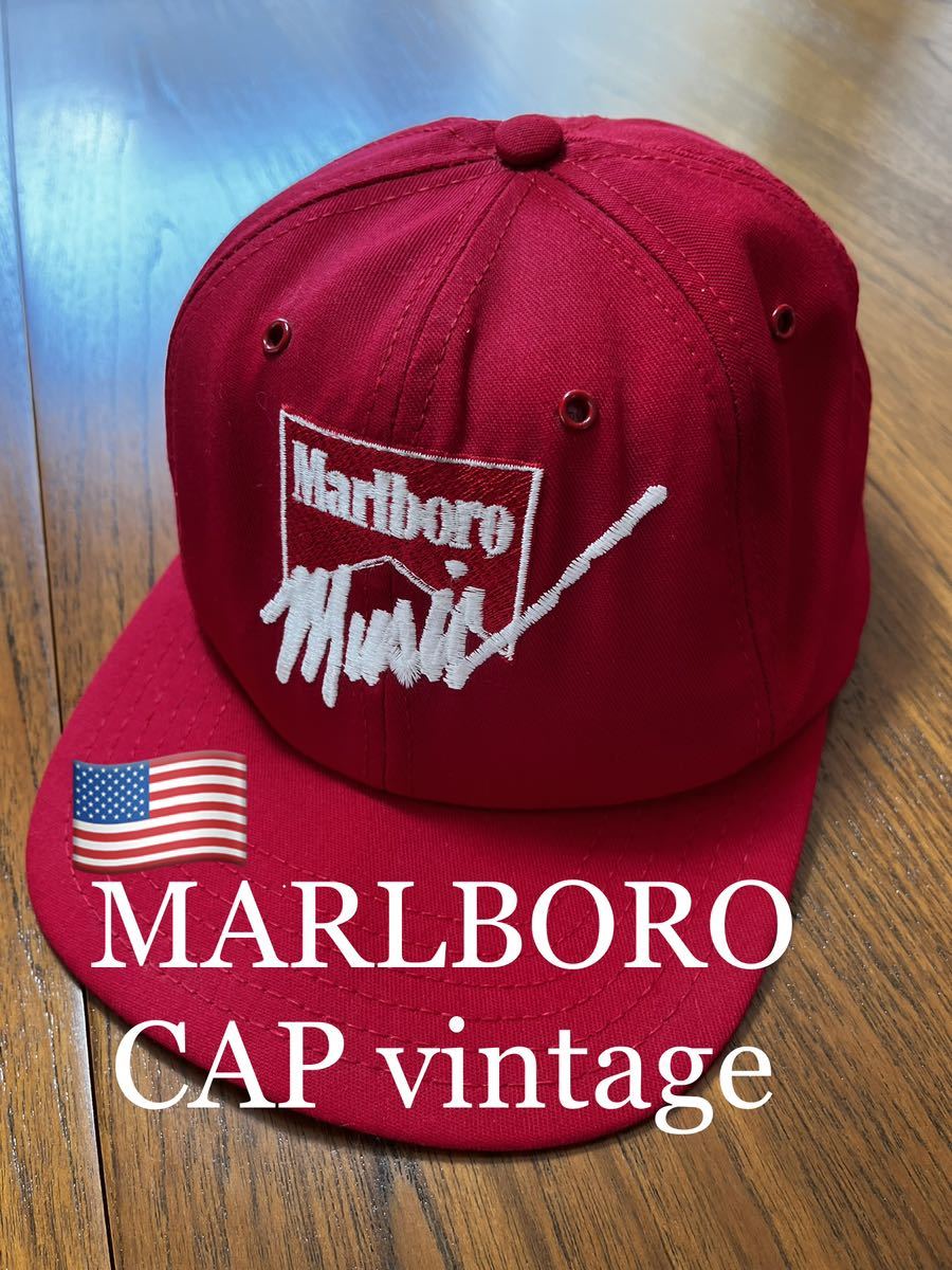 Yahoo!オークション -「marlboro マルボロ」(帽子) (ファッション小物