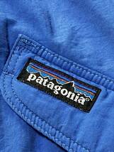 patagonia ソフトシェルキャプリーン　ヴィンテージ バギーズ　アメリカ製　MADE IN USA 古着　パタゴニア_画像3