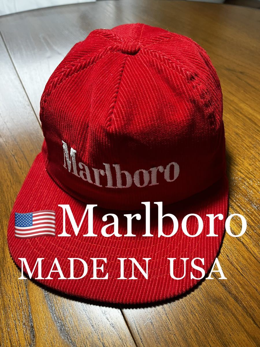 Yahoo!オークション -「marlboro マルボロ」(帽子) (ファッション小物