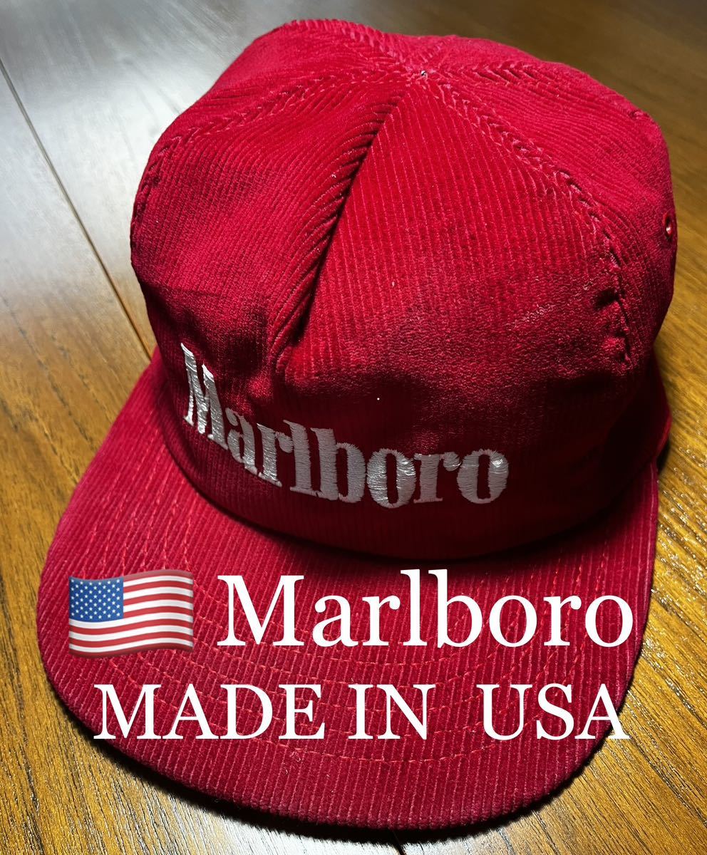 Yahoo!オークション -「marlboro マルボロ」(帽子) (ファッション小物