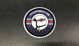 ポルシェ クラシック MARTINI ヘルメット ステッカー porsche 911 カレラ 996 997 991 992 718 356 930 964 993 マルティーニ (-prsmt1m2