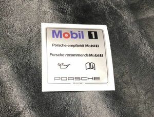 Mobil1 ラベル エンジン コンパートメント用 VW ポルシェ モービル1 ステッカー porsche 911 996 997 991 992 718 356 930 964 993 (-pm2w