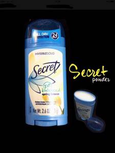 ! including carriage! Secret Spring breeze Secret deodorant springs b Lee z