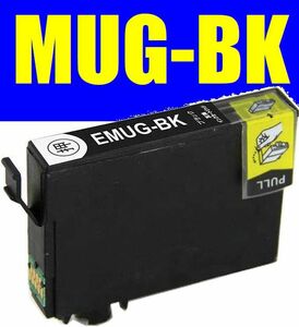 MUG-BK 互換インク ブラック 黒 エプソン EW-052A EW-452A用 EPSON プリンターインク 送料無料 マグカップ