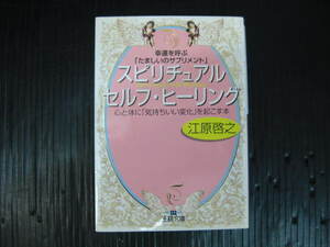 V312) 幸運を呼ぶ「たましいのサプリメント」 スピリチュアル セルフ・ヒーリング 江原啓之 　王様文庫　5h