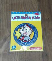 ★ウルトラマンキッズ アップリケ ワッペン★NHK 円谷プロ アイロン接着_画像1