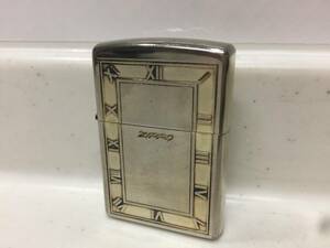 Zippo　ジッポー　時計　刻印　07年製　　　T24　　　　KJ1