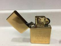 Zippo　ジッポー　KINGDOM OF HAWAI-COAT OF ARMS　ゴールド　1991年製　未使用　　　T69　　　　KJ1_画像5