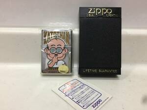 Zippo　ジッポー　KATOCHAN　加藤ちゃん　カトチャン　ザ.ドリフターズ　加藤茶　1997年製　未使用　　　　KJ1HU