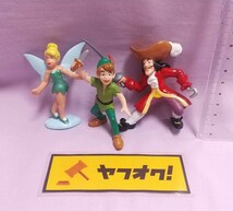 ビンテージ ディズニー ドイツ Bully PVC フィギュア ピーターパン B _画像1