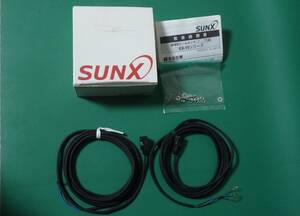 【C042】《未使用/現状品》SUNX　EX-13EB　極薄型ビームセンサ アンプ内蔵 EX-10シリーズ