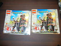 LEGO Kingdoms 7947 箱だけ開封ミニフィグ多数　_画像3