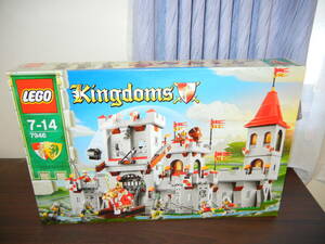 LEGOKingdoms LEGO7946 王様のお城　未開封品　おまけミニフィグ付き