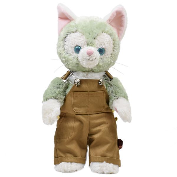 paomadei 4001 Overalls, salopettes only, for coordinating, size S, costume for Gelatoni, handmade costume, character, Disney, Duffy