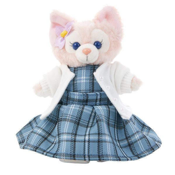 paomadei B873R Robe analogique et cardigan Coordination 14 cm Badge en peluche Costume Linabelle Costume fait main, personnage, Disney, Duffy