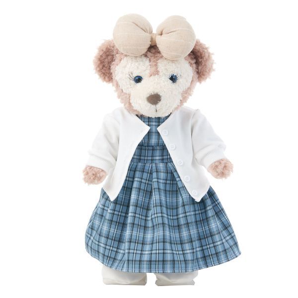 Paomadei 873 Robe analogique et cardigan Coordination 43 cm Taille S Duffy Shellie May Costume Costume fait main, personnage, disney, Shellie peut