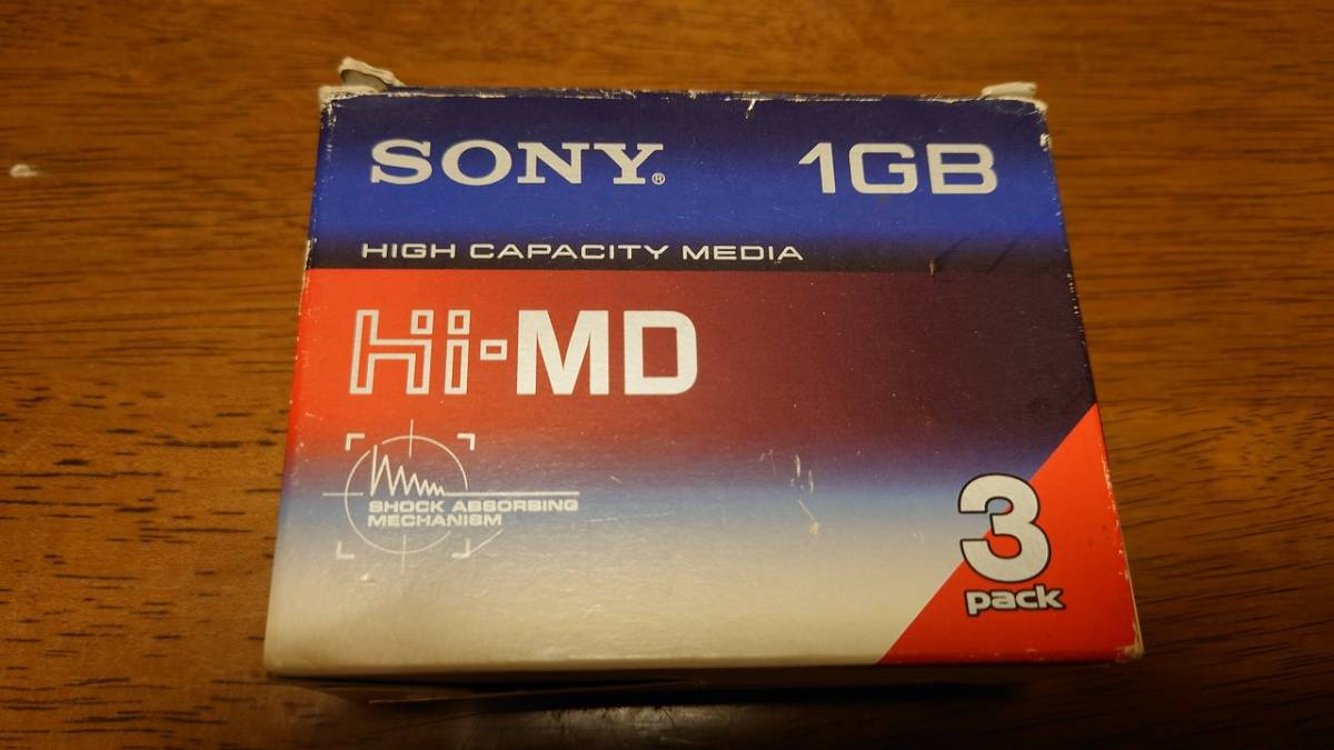 ヤフオク! -「hi-md 1g」(記録媒体) (オーディオ機器)の落札相場・落札価格