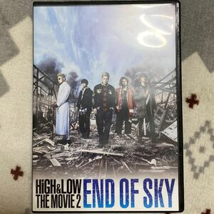 HiGH & LOW THE MOVIE 2? END OF SKY? (DVD)