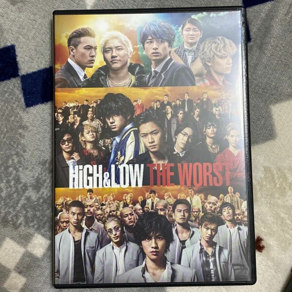 特典ファイル (外付) 通常版DVD 映画 DVD/HiGH&LOW THE WORST 20/7/22発売 オリコン加盟店