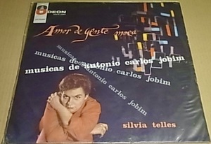 BRA盤オリジ！59年3作目！ボサ初期傑作！Antonio Carlos Jobim曲集！Silvia Telles /Amor De Gente Moca