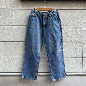 90s 00s USA古着 ラングラー デニムパンツ ジーンズ ジーパン Wrangler HUSKY アメリカ古着 vintage ヴィンテージ テーパード ルーズ