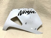 KAWASAKI（カワサキ） 純正 55028-0473-54X ロアカウル 左　中古品　Ninja ZX-14R (ZX1400JLFA) '20 最終モデル アンダーカウル_画像1