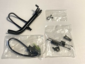 SUZUKI（スズキ） 純正 42300-43820 インターロック付 パーキング サイドスタンド　当時物 新品　レッツⅡ レッツ2