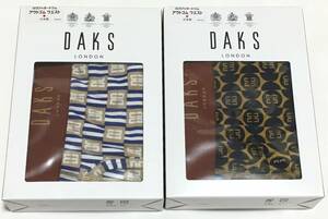 DAKS　ボクサーブリーフ 2枚セット　日本製　M　ダックス