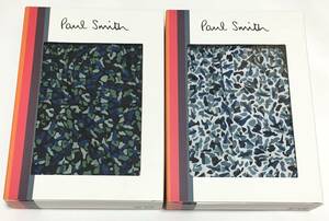 Paul Smith　トランクス 2枚セット M　ポールスミス　定価各3.300円