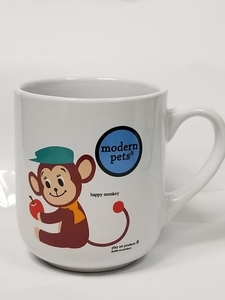 非売品 モダンペット マグカップ ハッピーモンキー モダンペッツ さる マグ カップ コップ happy monkey modern pets Mug Cup