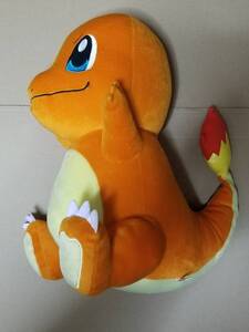 正規品 景品 非売 めちゃでか ぬいぐるみ ヒトカゲ プライズ ポケットモンスター ポケモン Pokemon Hitokage Charmander stuffed toy Doll